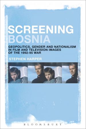Cover of the book Screening Bosnia by Sigmund Freud