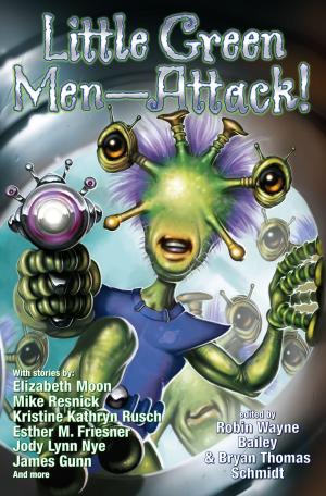 Book cover of Little Green Men—Attack!
