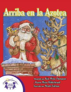Book cover of Arriba en la Azotea