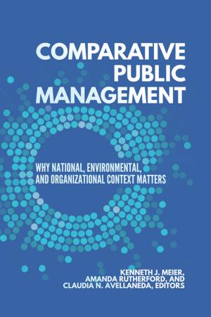 Cover of the book Comparative Public Management by Andrew B. Arnold