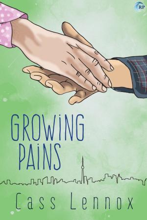 Cover of the book Growing Pains by Rachel Haimowitz, Heidi Belleau