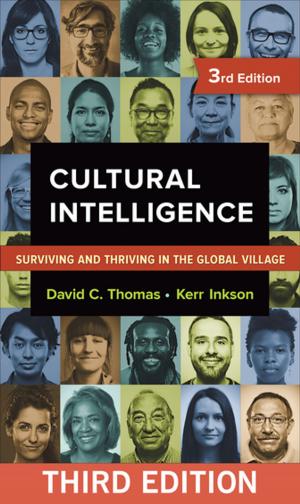 Cover of the book Cultural Intelligence by Peter Verhasselt, Nick Boucart
