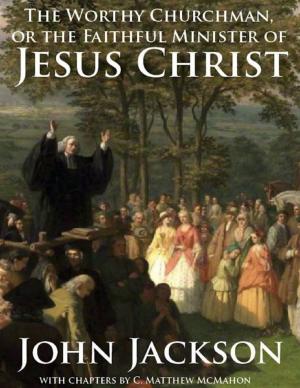 bigCover of the book The Worthy Churchman, or the Faithful Minister of Jesus Christ by 