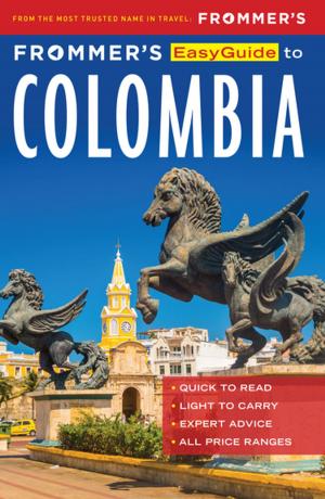 Cover of the book Frommer's EasyGuide to Colombia by Jason Cochran