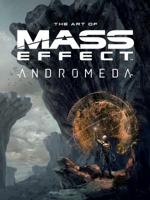 Cover of the book The Art of Mass Effect: Andromeda by Various