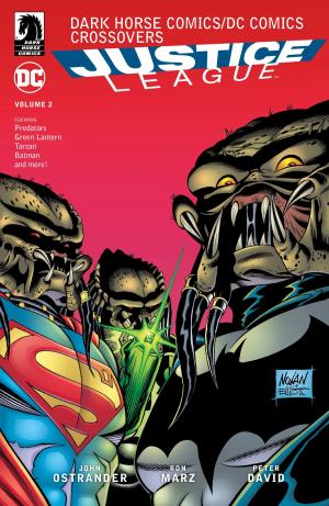 Cover of Dark Horse Comics/DC Comics: Justice League Volume 2