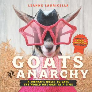 Cover of the book Goats of Anarchy by 凱倫．萊格特．阿伯拉雅 Karen Leggett Abouraya