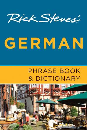 Book cover of Rick Steves' German Phrase Book &amp; Dictionary