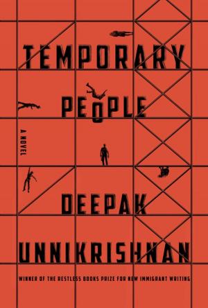 Cover of the book Temporary People by Andres Neuman, Jeffrey Lawrence