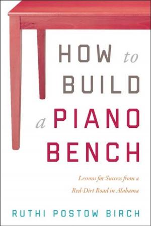 Cover of How To Build a Piano Bench
