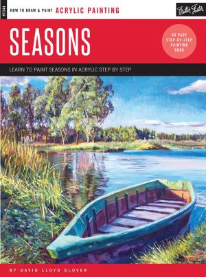 Cover of the book Acrylic: Seasons by William Powell
