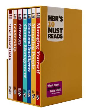 Cover of the book HBR's 10 Must Reads Boxed Set with Bonus Emotional Intelligence (7 Books) (HBR's 10 Must Reads) by Michael D. Watkins