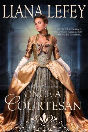 Cover of the book Once a Courtesan by M. C. Bishop