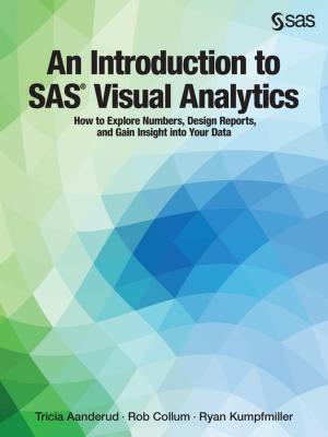 Book cover of An Introduction to SAS Visual Analytics