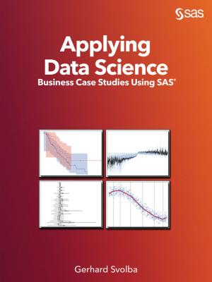 Cover of the book Applying Data Science by Teresa Jade, Biljana Belamaric-Wilsey, Michael Wallis