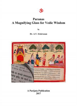 Book cover of The Puranas: A Magnifying Glass for Vedic Wisdom