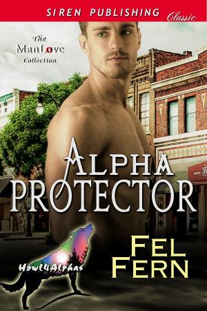 Cover of the book Alpha Protector by Karen Benjamin