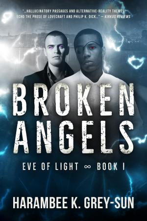 Book cover of Broken Angels (Eve of Light, Book I)