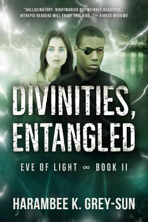 Cover of the book Divinities, Entangled (Eve of Light, Book II) by RJ Viski
