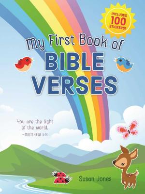 Cover of the book My First Book of Bible Verses by David Karp