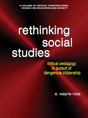 Cover of the book Rethinking Social Studies by Ted J. Hanson