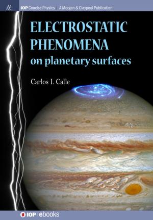 Cover of the book Electrostatic Phenomena on Planetary Surfaces by Mojca Čepič