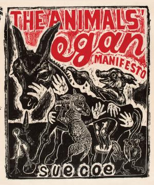Cover of the book The Animal's Vegan Manifesto by Gordon Van Gelder, Editor