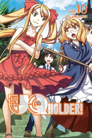 Cover of the book UQ Holder by Hajime Isayama