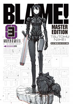 Cover of the book BLAME! by Jinsei Kataoka, Tomohiro Maekawa