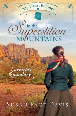 Cover of the book My Heart Belongs in the Superstition Mountains by Darlene Franklin