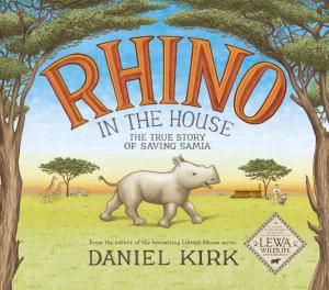 Cover of the book Rhino in the House by Lyle Owerko