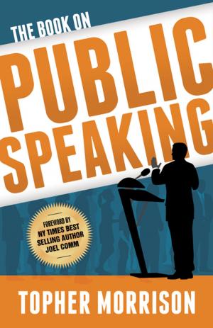 Cover of the book The Book on Public Speaking by Ryan O'Reilly