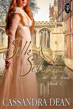 Cover of the book Silk & Scholar by Brenna Zinn