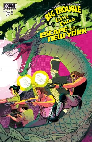 Book cover of Big Trouble in Little China/Escape from New York #6