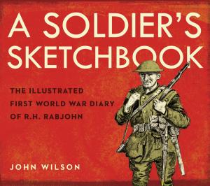 Cover of the book A Soldier's Sketchbook by Cary Fagan