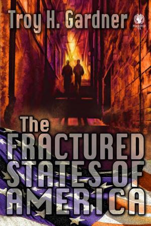 Cover of the book The Fractured States of America by Roger Kean