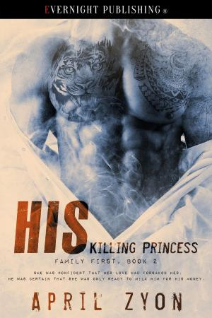Book cover of His Killing Princess