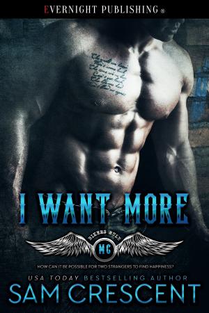 Cover of the book I Want More by Megan Slayer