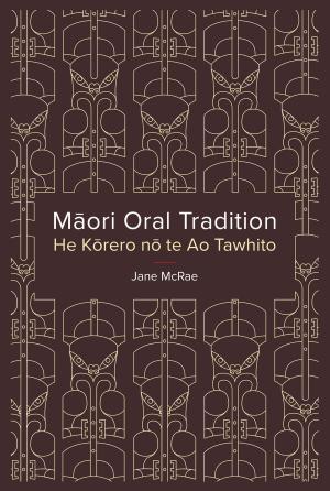 Cover of the book Maori Oral Tradition by Kendrick Smithyman