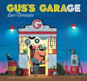 Cover of the book Gus's Garage by Bertrand Santini
