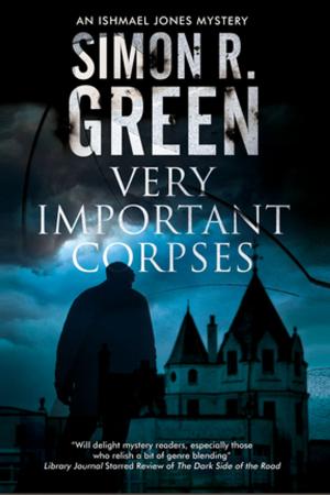 Cover of the book Very Important Corpses by Simon Brett