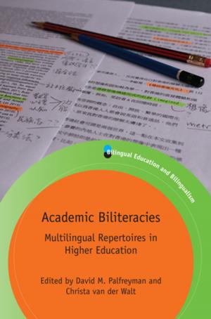 Cover of the book Academic Biliteracies by Yan Zhao