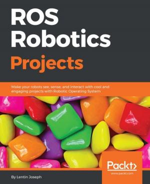 Cover of the book ROS Robotics Projects by Rajesh Arumugam, Rajalingappaa Shanmugamani