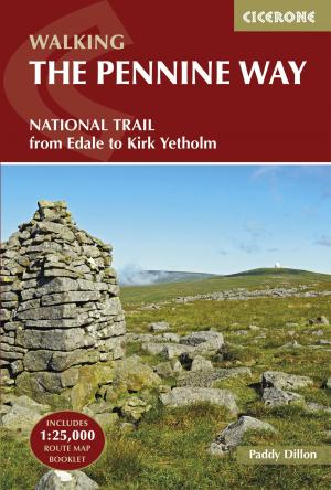 Book cover of The Pennine Way