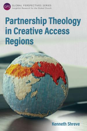 Book cover of Partnership Theology in Creative Access Regions