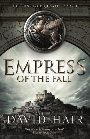 Cover of the book Empress of the Fall by Sissel-Jo Gazan