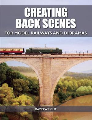 Cover of the book Creating Back Scenes for Model Railways and Dioramas by Michael Palmer