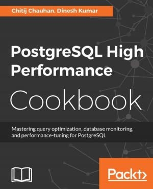 Book cover of PostgreSQL High Performance Cookbook