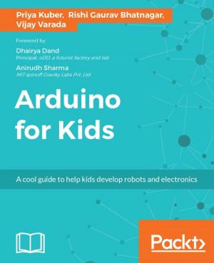 Cover of the book Arduino for Kids by Ændrew H. Rininsland, Michael Heydt, Pablo Navarro Castillo