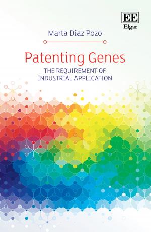 Cover of the book Patenting Genes by Francesco de Zwart